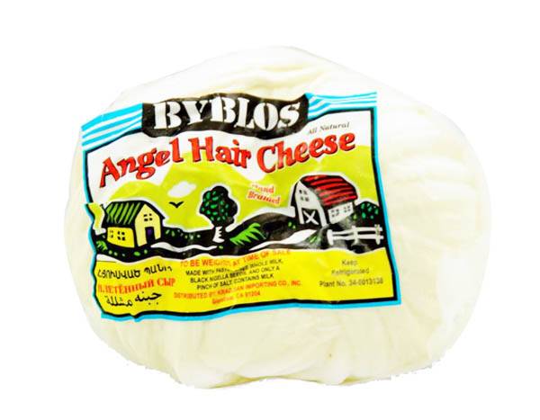 BYBLOS Mashalala Angel Hair Cheese, 12 oz.