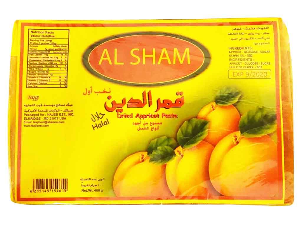 Al Sham Kamaredin Dried Apricot Paste