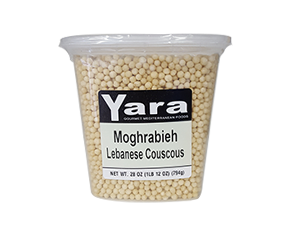 Yara Lebanese Couscous - Moghrabieh
(Container Or Bag)