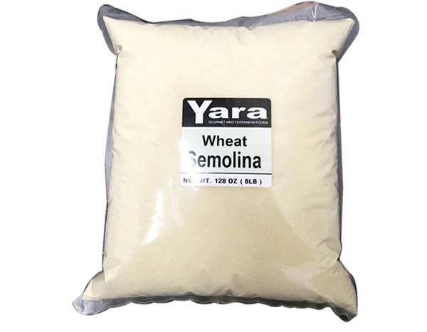 Yara Semolina Wheat 8 lbs. 