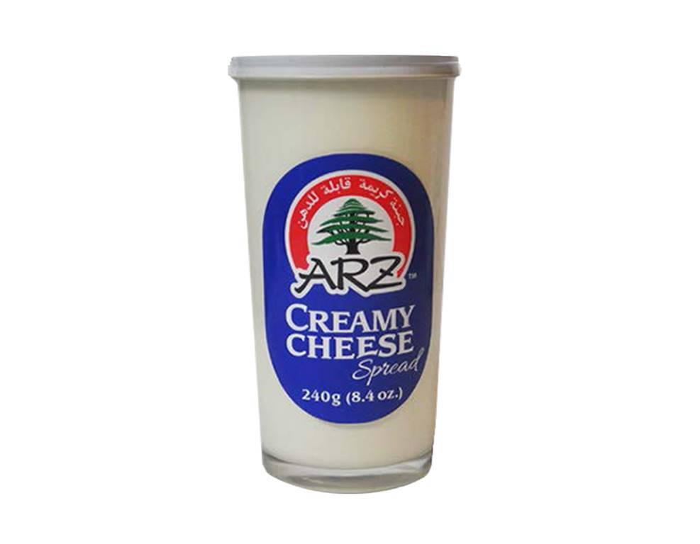 Arz Creamy Cheese Spread, 240g. 