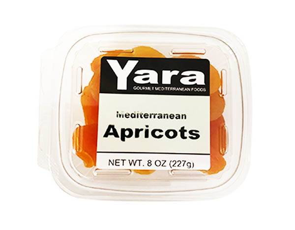 Yara Mediterranean Dried Apricots, 8 oz.