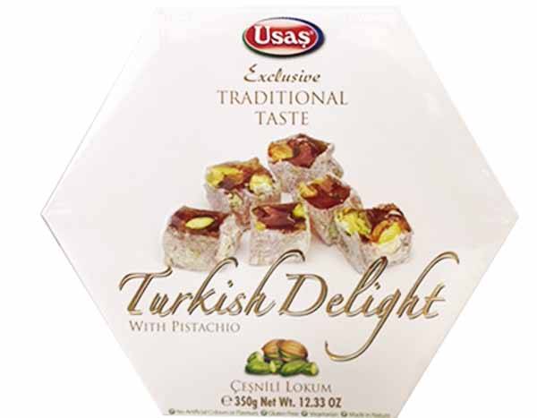 USAS Turkish Delight with pistachio