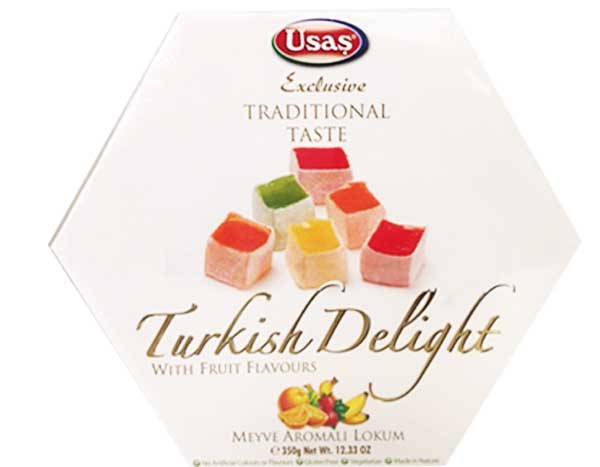 USAS Turkish Delight Fruit Flavour