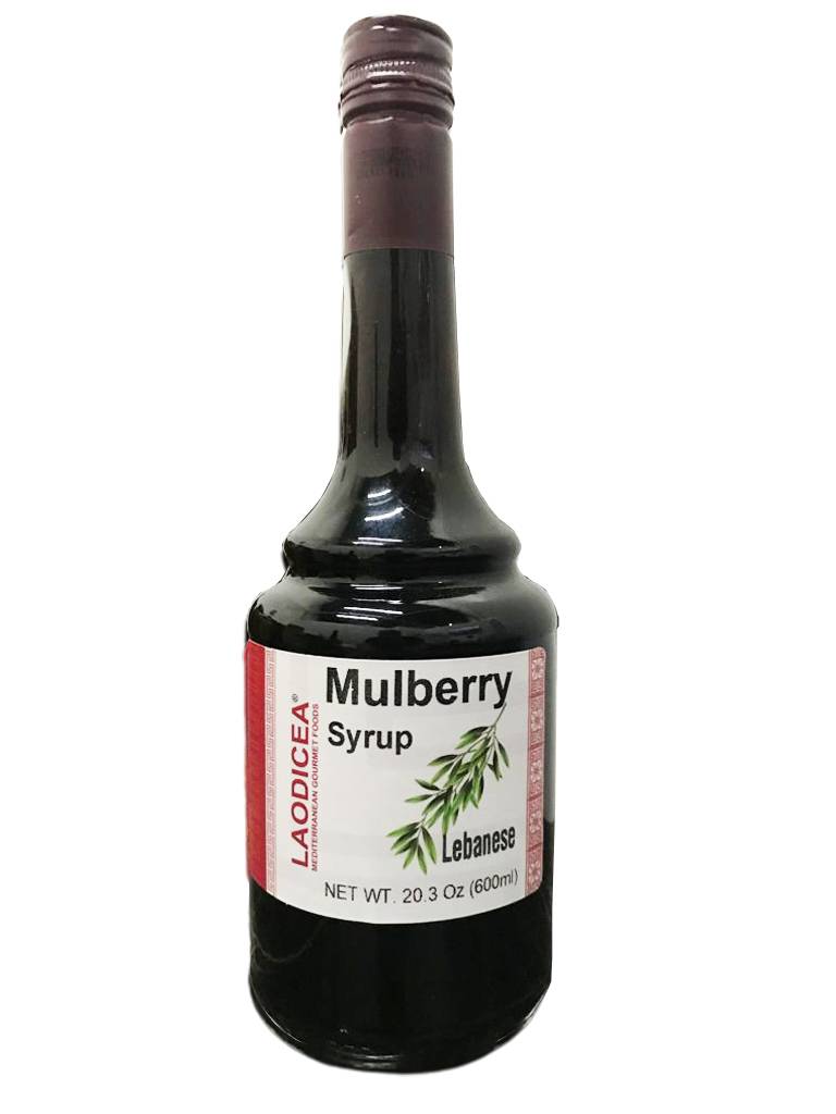 Laodicea Mulberry Syrup, 20.3 oz.