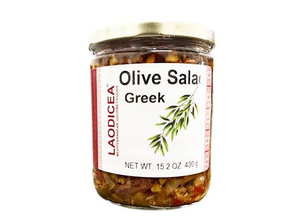 Laodicea Greek Olive Salad, 430g.
