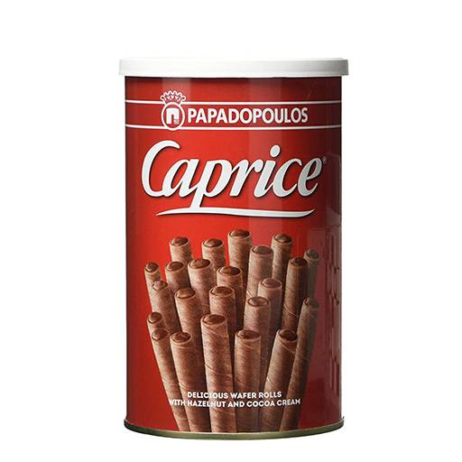 PAPADOPOULOS Caprice Praline Cream Filled Wafers