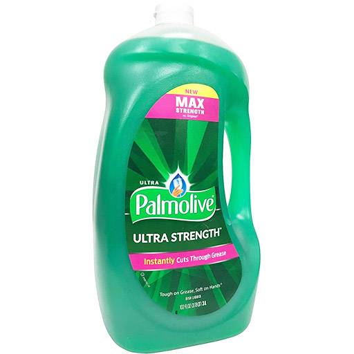 Palmolive Ultra Strength Dish Liquid Max Strength, 3 LT.