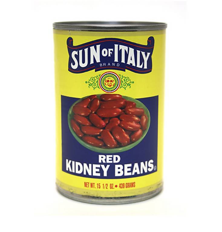 SUN of ITALY Red Kidney Beans, 15.5 oz.