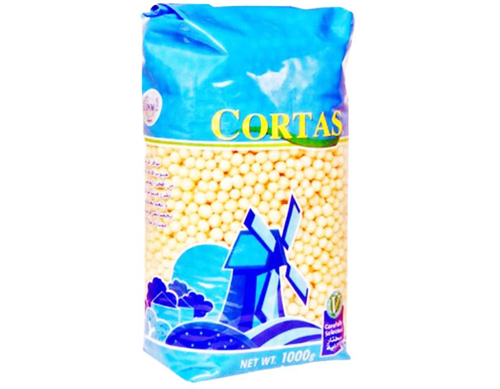 CORTAS Lebanese Couscous - Moghrabieh