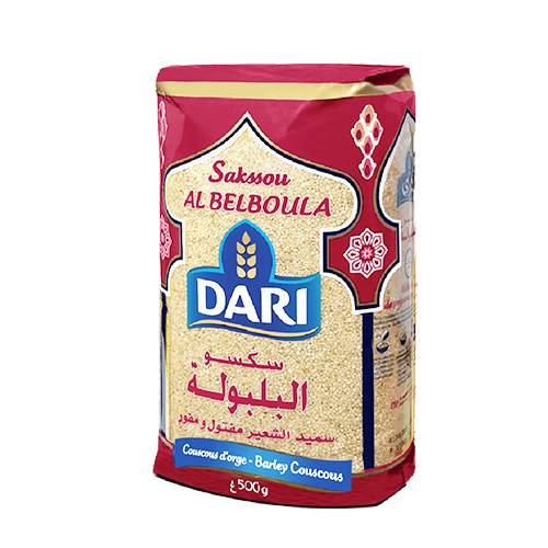 DARI Couscous Barley - Al Belboula