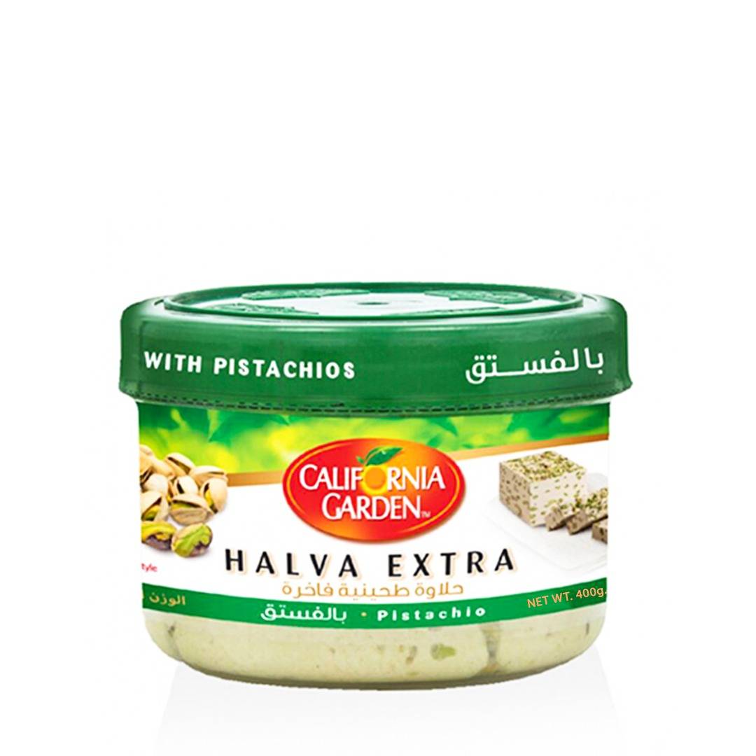 California Garden Halva with Pistachios, 400g.
