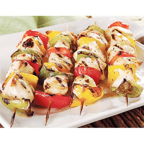 Chicken Shish Kabob Buffet