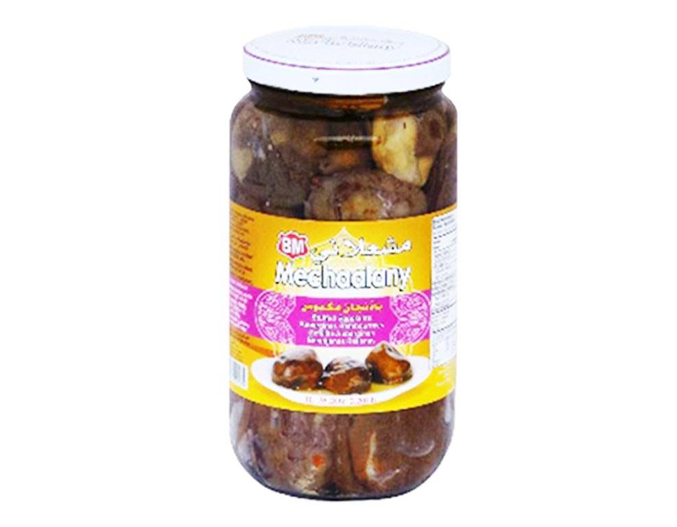 MECHELANY Makdous Stuffed Baby Eggplant in Oil 2.25  LBS