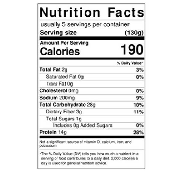 LAODICEA Lupini Beans - Ready to Eat, 32.5 OZ.