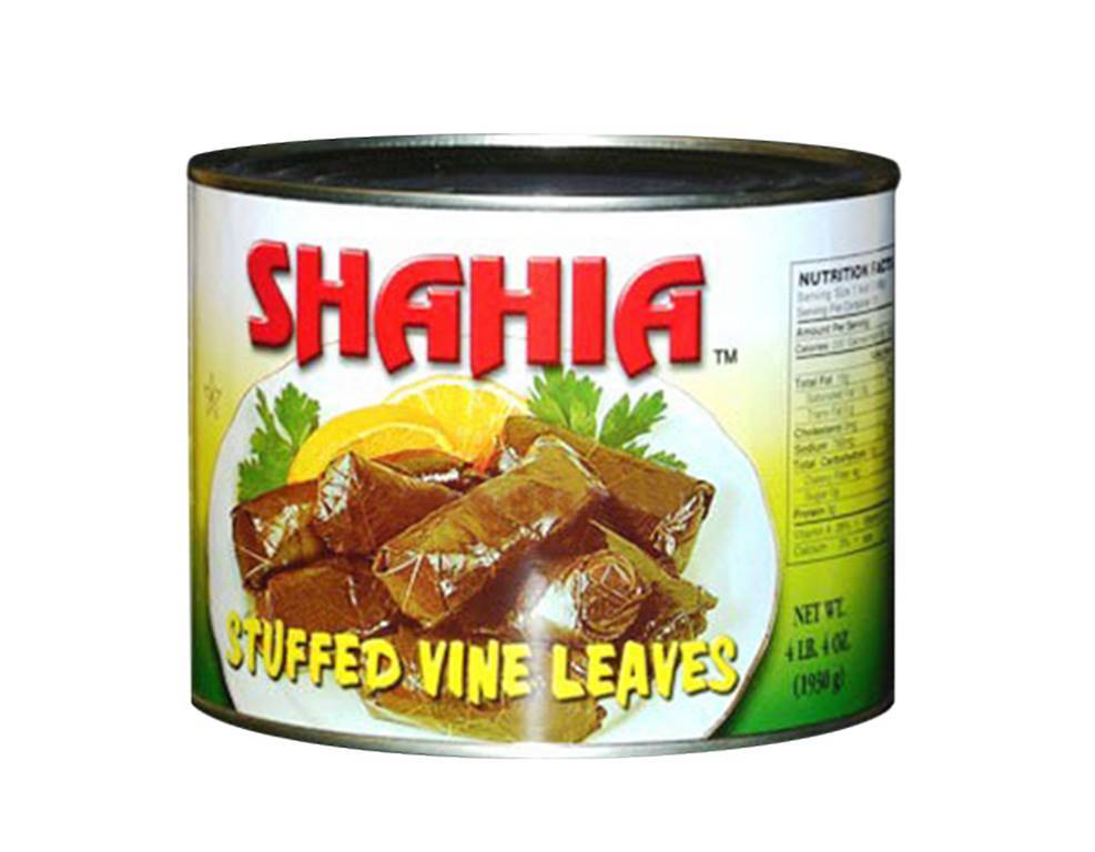 SHAHIA Stuffed Vine Leaves, 4 lbs.