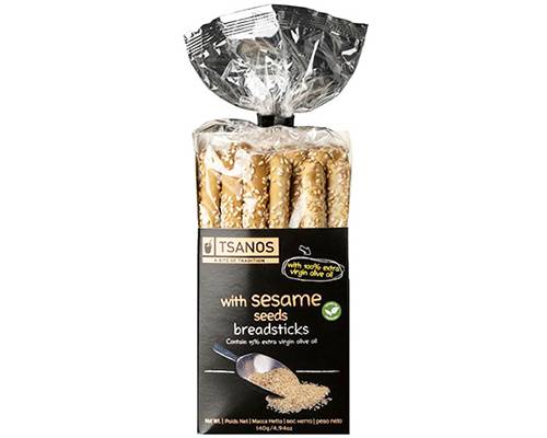 TSANOS Breadsticks with Sesame Seeds