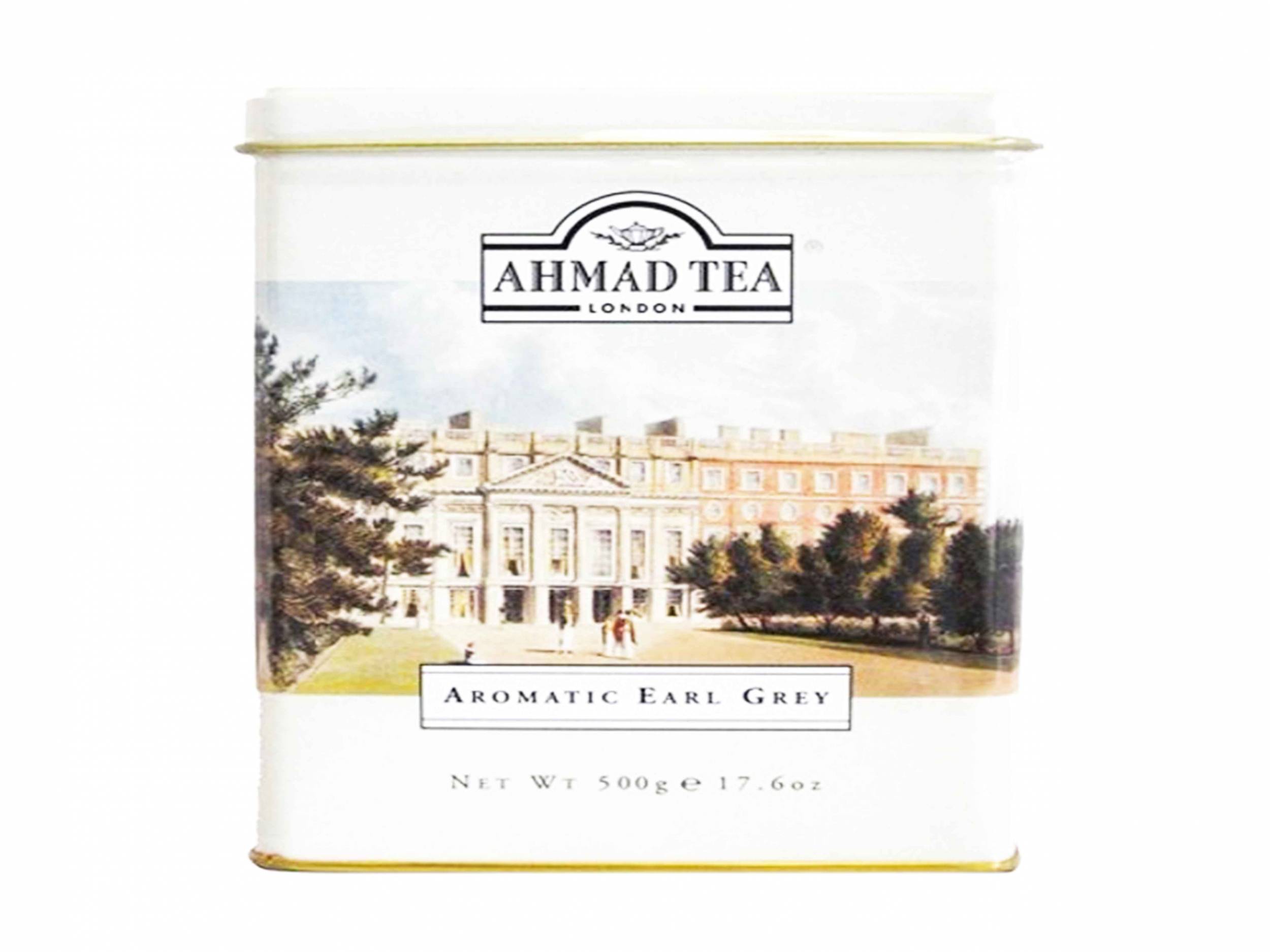 AHMAD TEA OF LONDON Ceylon with Earl Grey Aromatic Tea - Tin