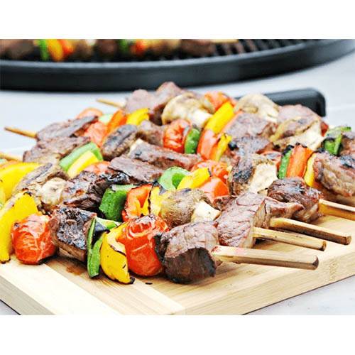 Beef Shish Kabob Buffet
