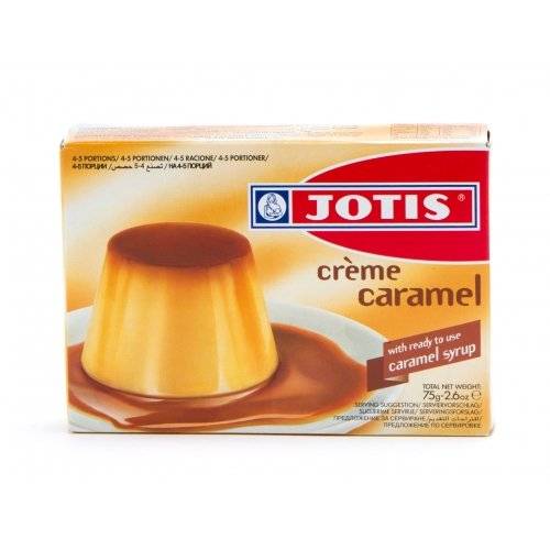 JOTIS Creme Caramel Mix