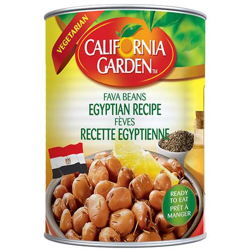 California Garden Fava Beans Egyptian Recipe
