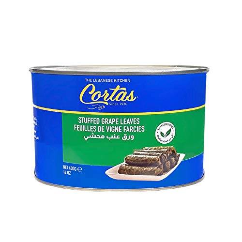 CORTAS Stuffed Grape Leaves, 14 oz.