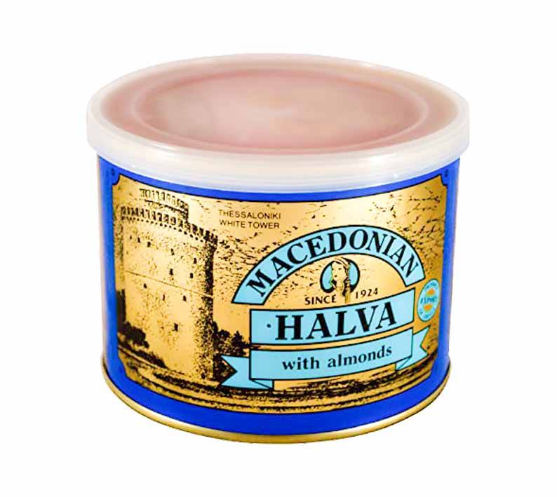 MACEDONIAN Greek Halva with Almond