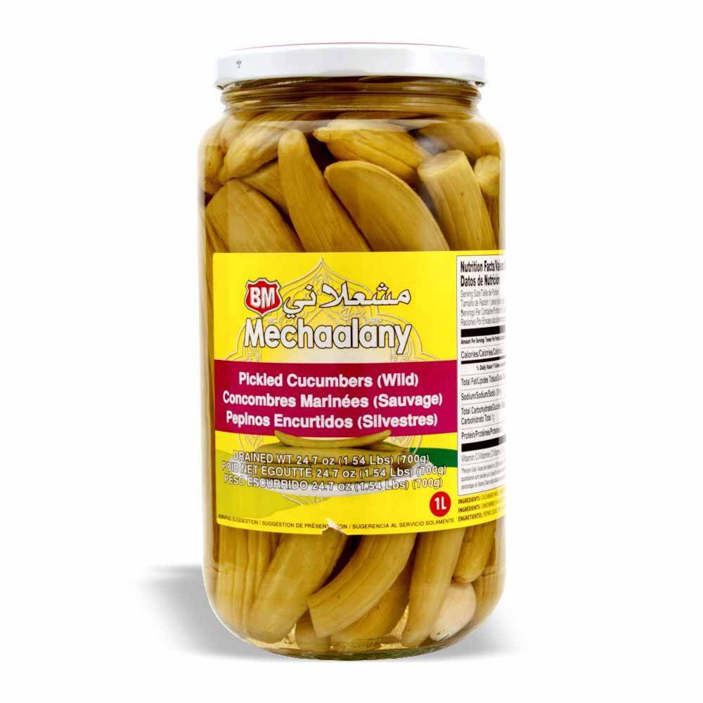 MECHELANY Mikti Pickles - Wild cucumbers, 700g.