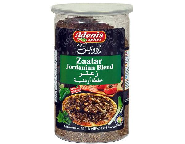 ADONIS Zaatar Jordainan Mix, 16 oz.