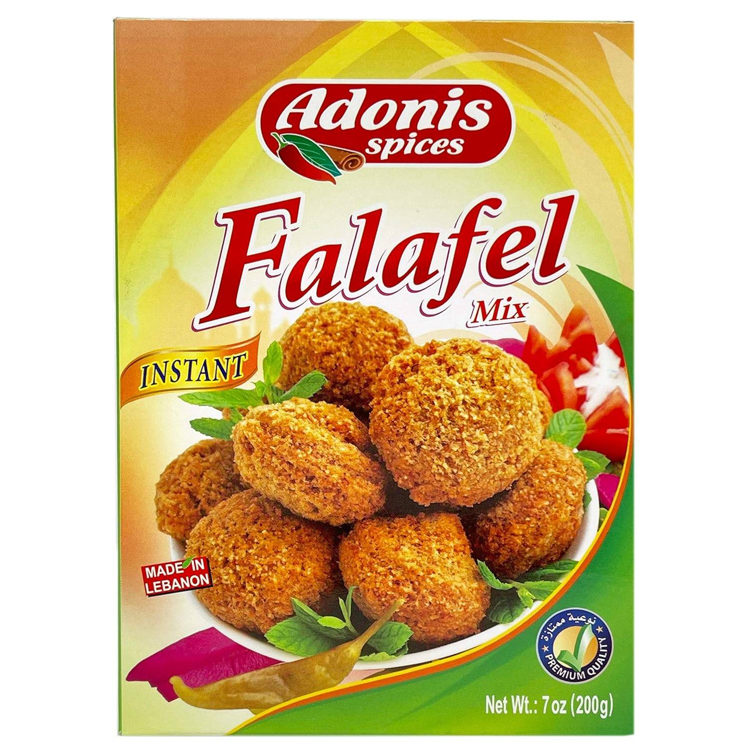 Adonis Instant Falafel Mix, 200g.