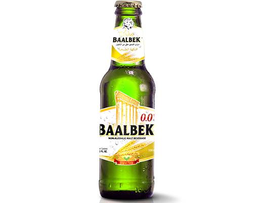 BAALBEK Beer Non Alcoholic