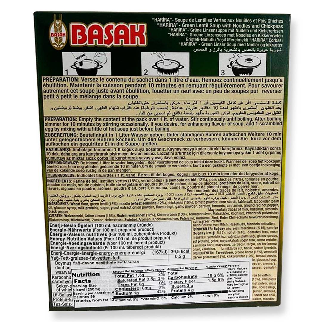 Basak Harira Soup, 4Pk.