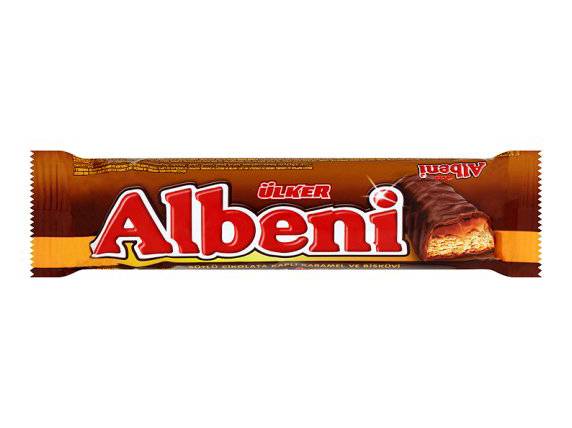 ULKER - Albeni Chocolate with Caramel