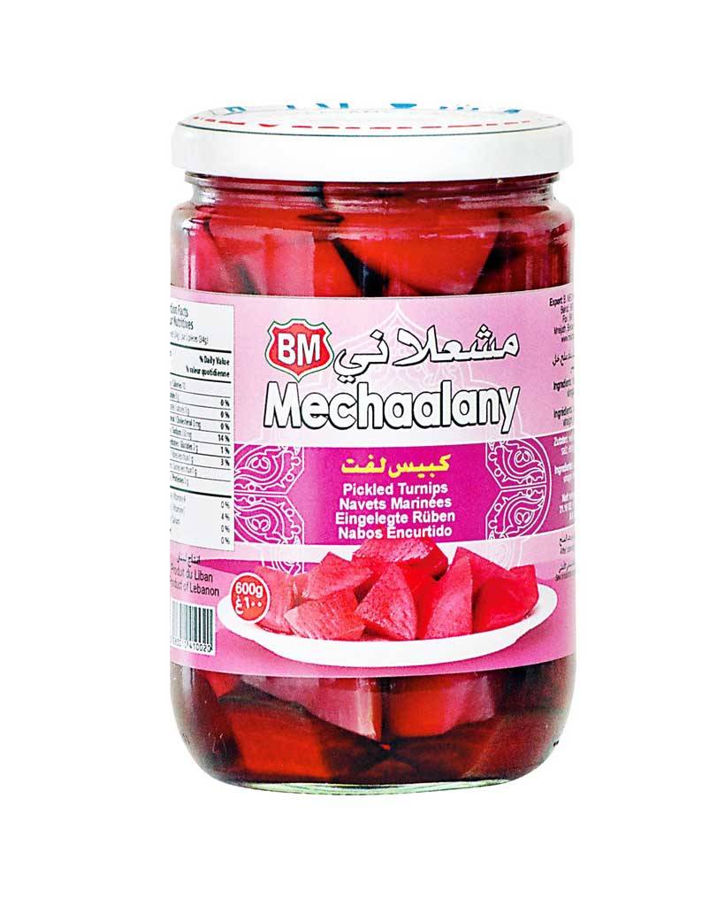 MECHELANY Turnip Pickles, 600g.