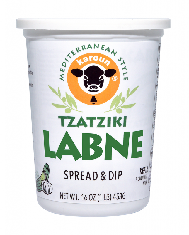 Karoun Tzatziki Mediterranean Labne, 16 oz