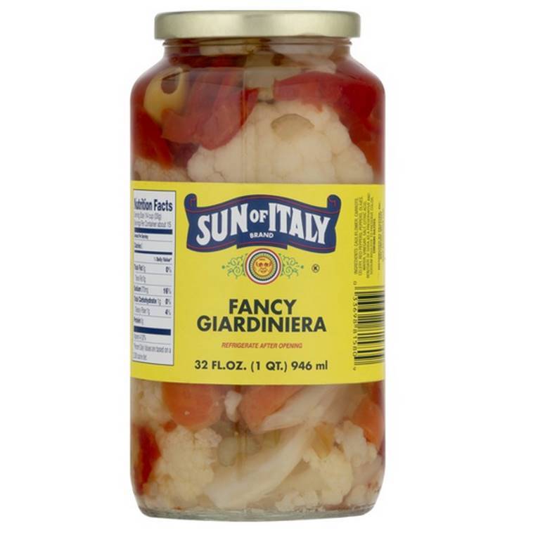SUN of ITALY Giardiniera, 32 oz.