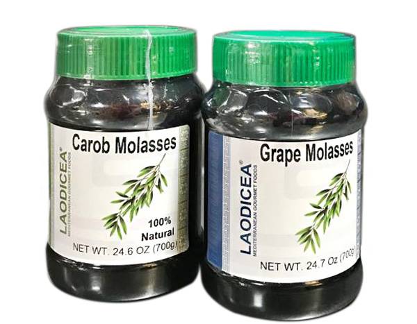 Laodicea Carob + Grape Molasses