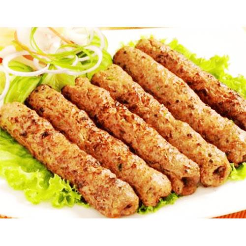 Chicken Kofta Kabob Buffet