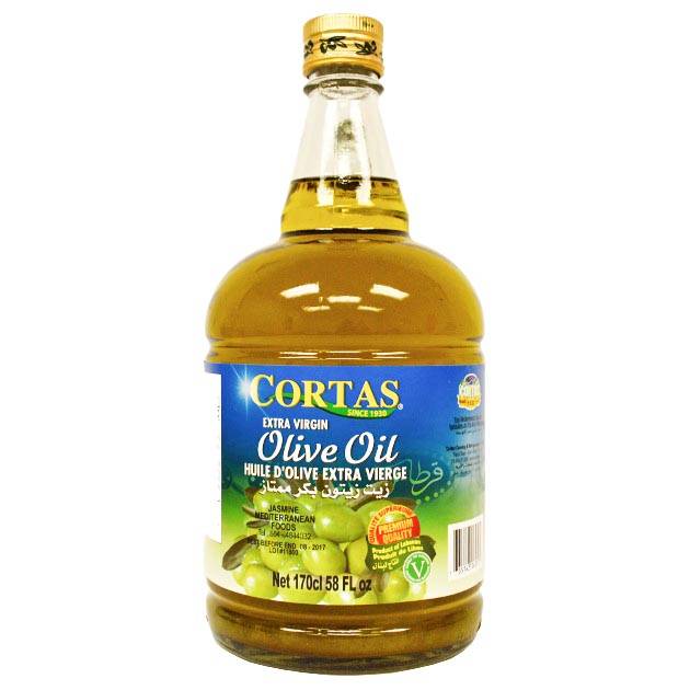 CORTAS Lebanese Extra Virgin Olive Oil, 58 Fl oz.