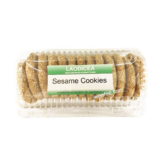 Laodicea Sesame Cookies