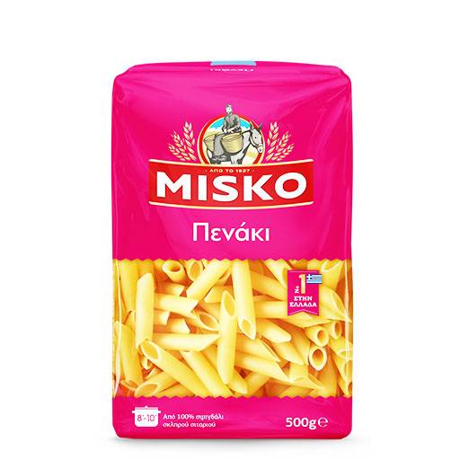 Misko Penne, 500g.
