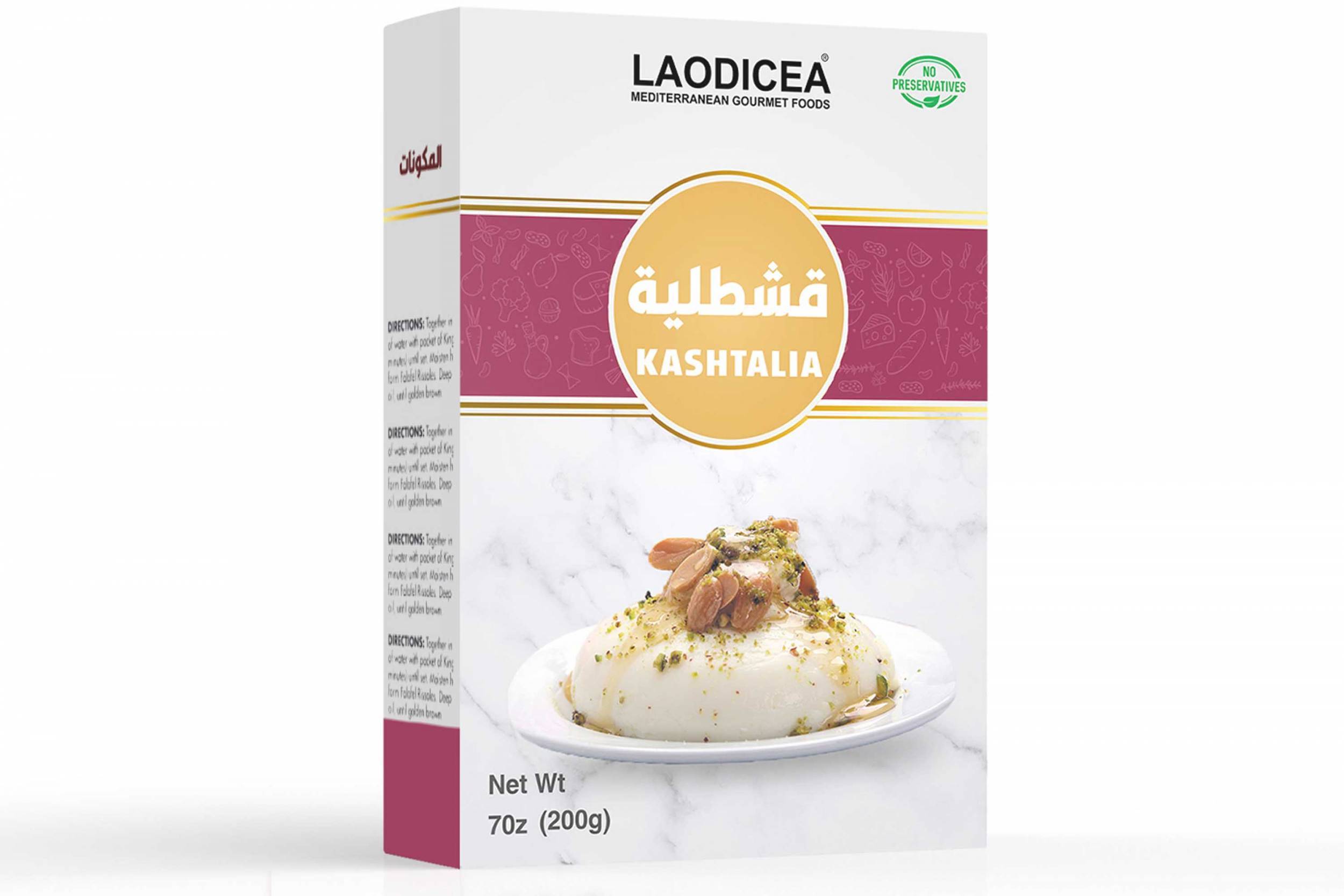 Laodicea Qashtaliyah Mix