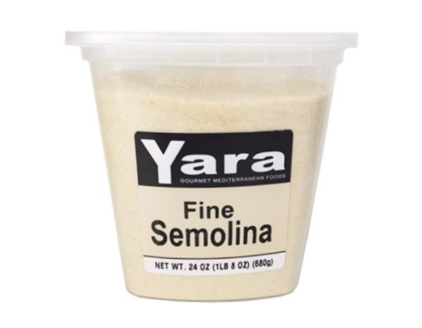 YARA Fine Semolina, 24 oz.