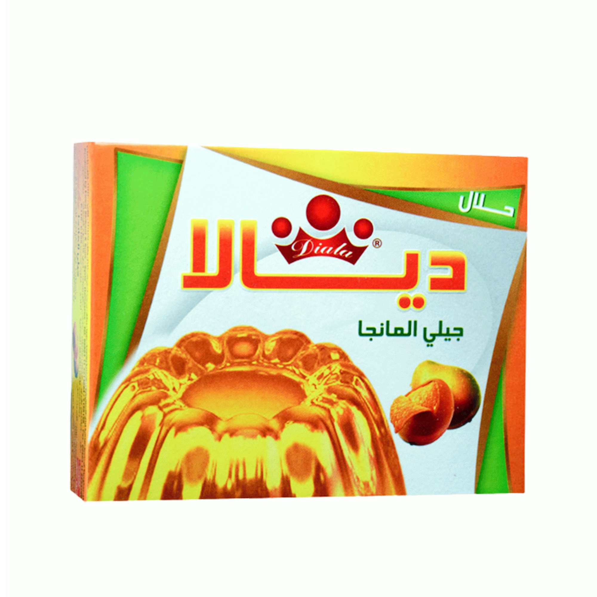 Diala Jelly Mango, 80g