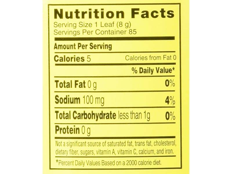 ORLANDO Grape Leaves, 16 oz.