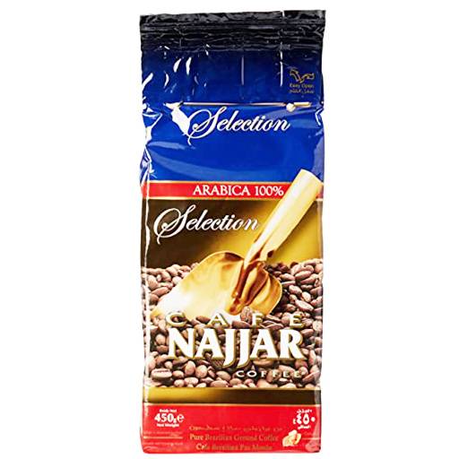 NAJJAR Lebanese Ground Coffee Plain, 450g