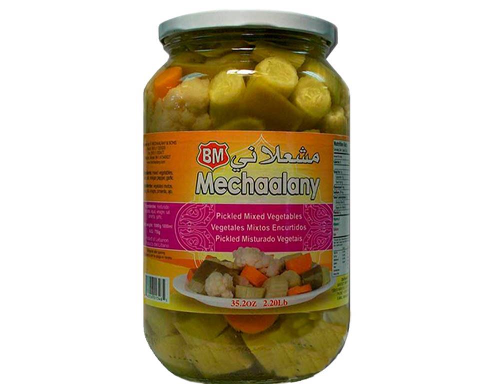 MECHELANY Mixed Vegetables Pickles, 35.2oz.