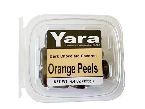 Yara Dark Chocolate Covered Orange Peels
