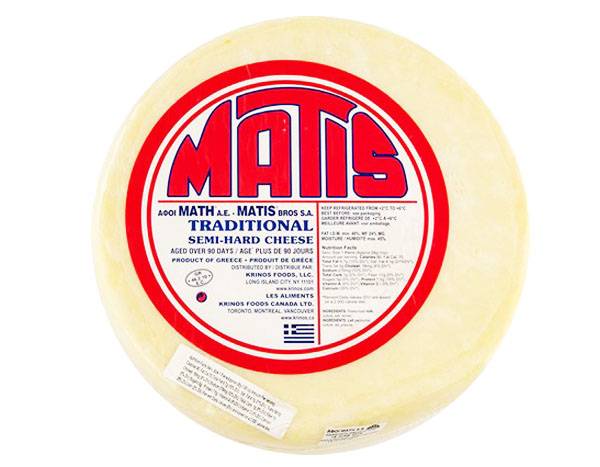 Greek Kasseri Cheese / Lb