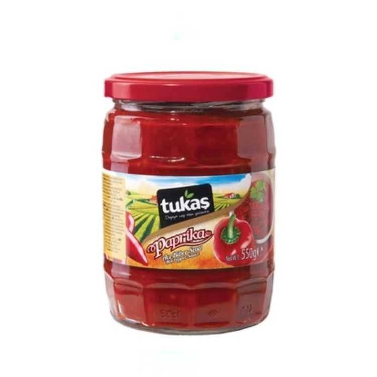 TUKAS Paprika Hot Pepper Sauce